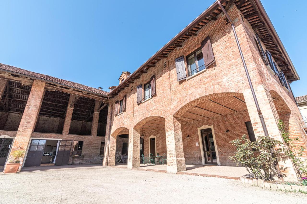 Marchesi Incisa Winery Lodge Rocchetta Tanaro Buitenkant foto