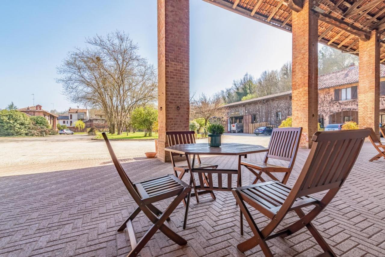 Marchesi Incisa Winery Lodge Rocchetta Tanaro Buitenkant foto