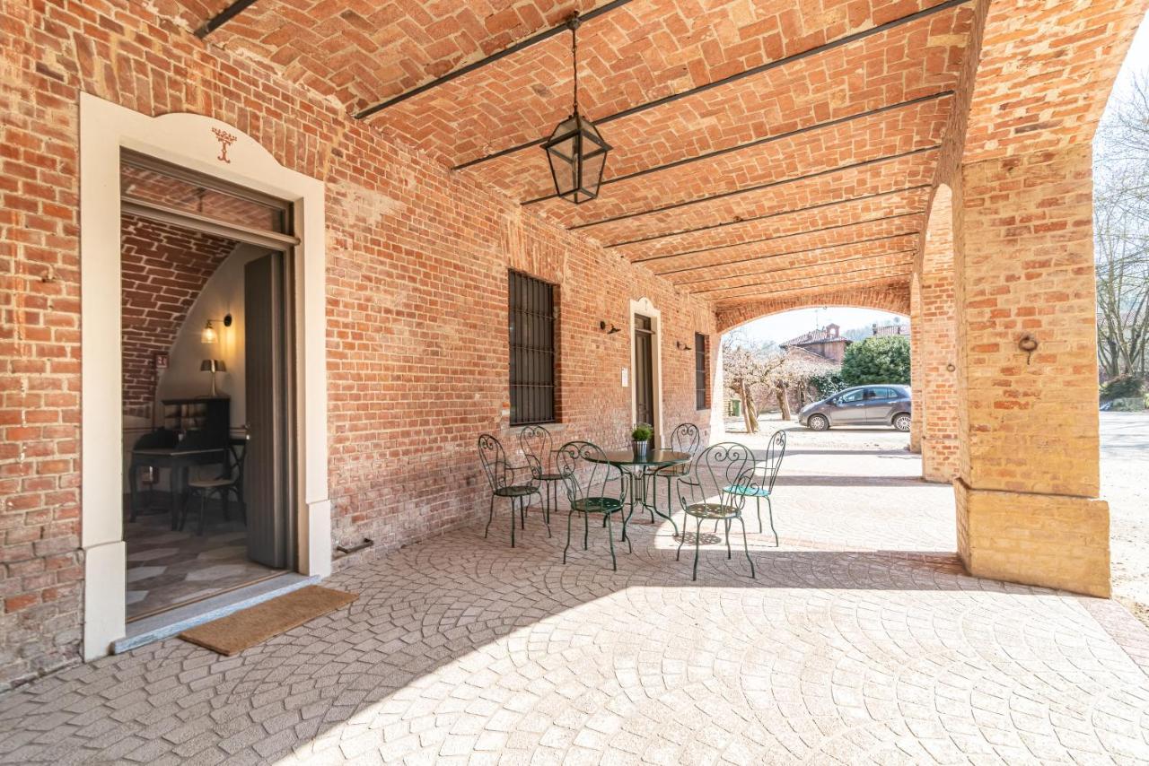 Marchesi Incisa Winery Lodge Rocchetta Tanaro Buitenkant foto