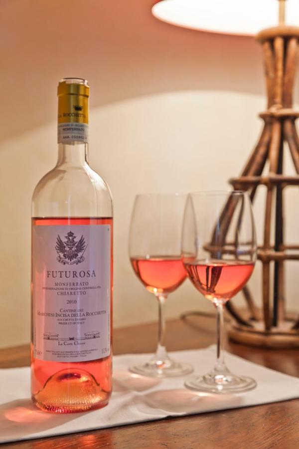 Marchesi Incisa Winery Lodge Rocchetta Tanaro Buitenkant foto