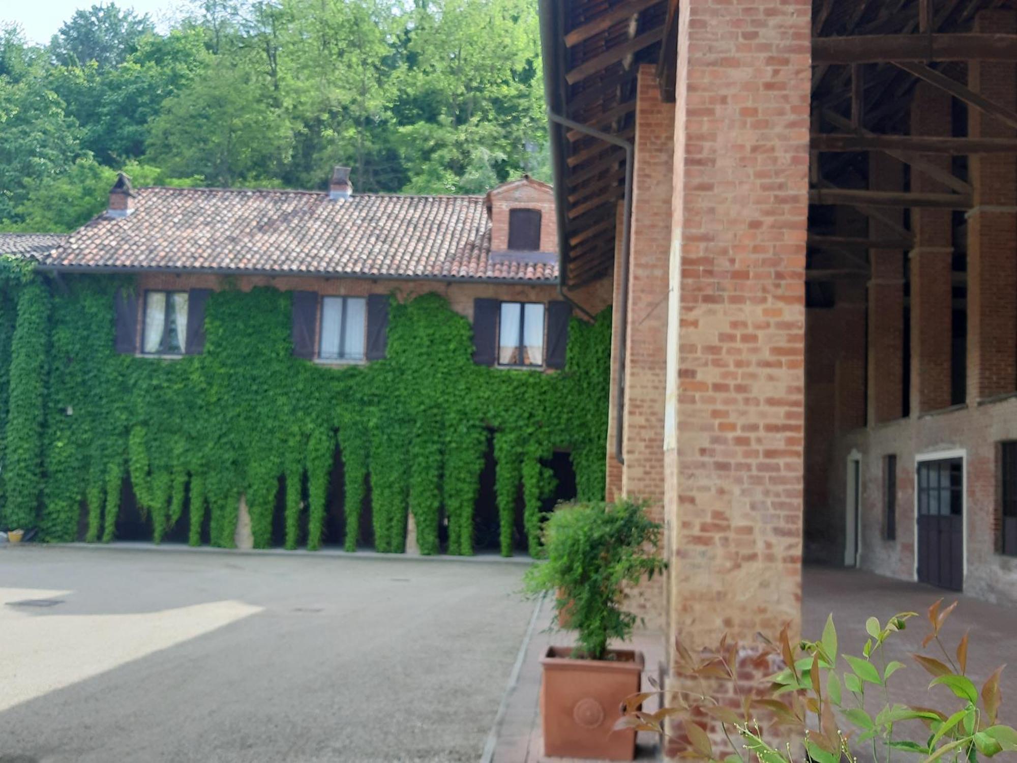 Marchesi Incisa Winery Lodge Rocchetta Tanaro Buitenkant foto