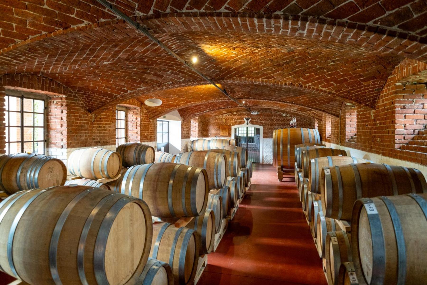 Marchesi Incisa Winery Lodge Rocchetta Tanaro Buitenkant foto